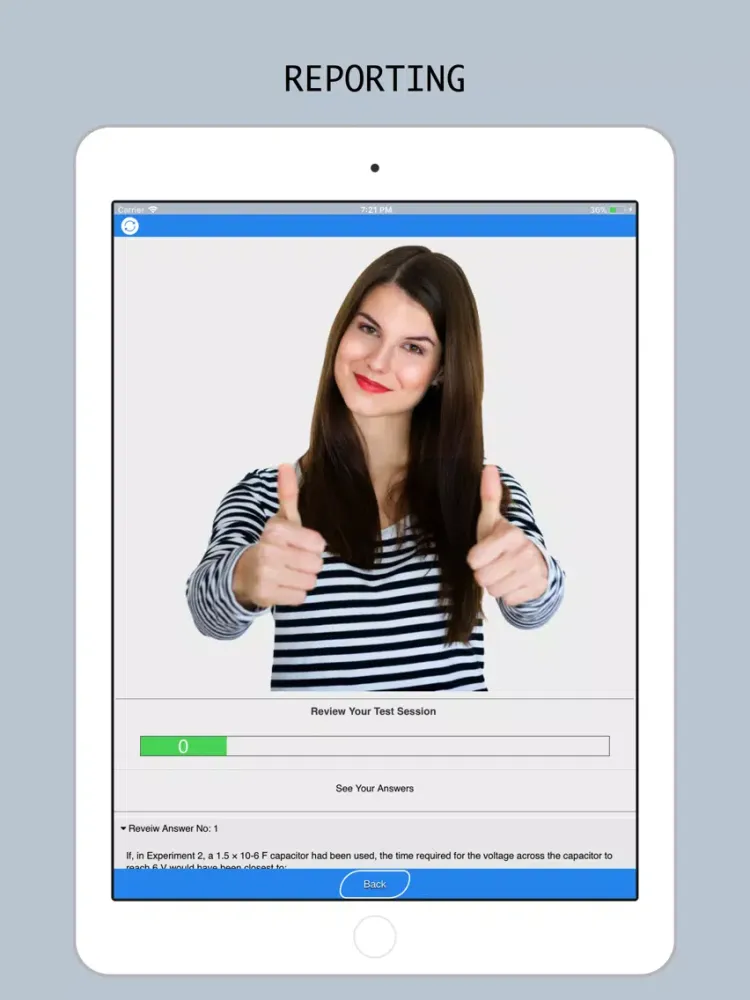 Paralegal Test Prep 2018 iPad  スクリーンショット