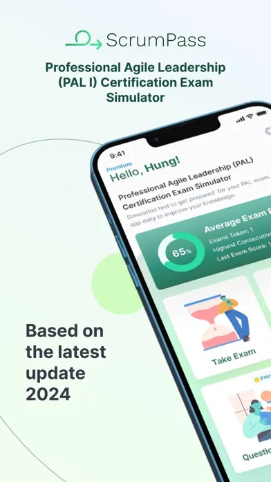 صور PAL-I Exam Simulator