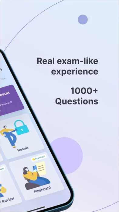 PfMP Exam Simulator Screenshots