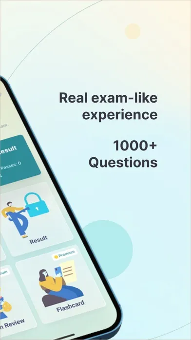 PMI-RMP Exam Simulator应用截图