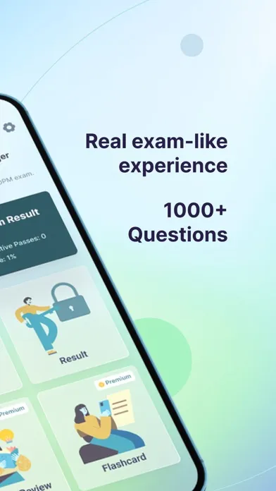 SAFe POPM Exam Simulator应用截图