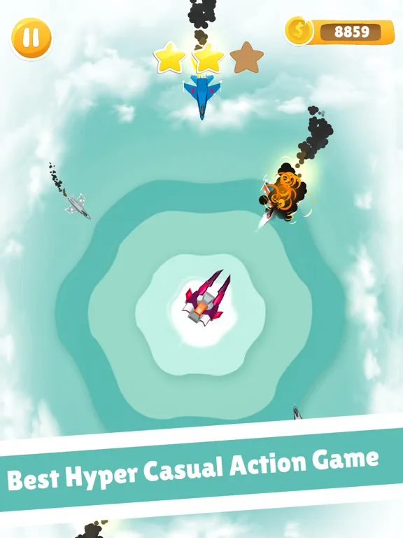 Cannon Shooter 3D Spinny Shot iPad 应用截图