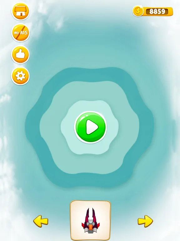 Cannon Shooter 3D Spinny Shot iPad 应用截图