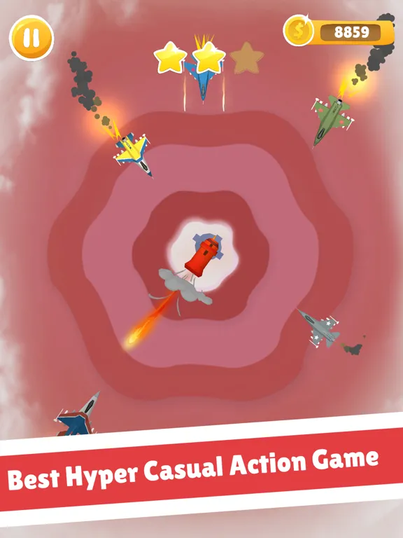 Cannon Shooter 3D Spinny Shot iPad 应用截图