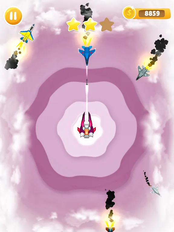 Cannon Shooter 3D Spinny Shot iPad 应用截图