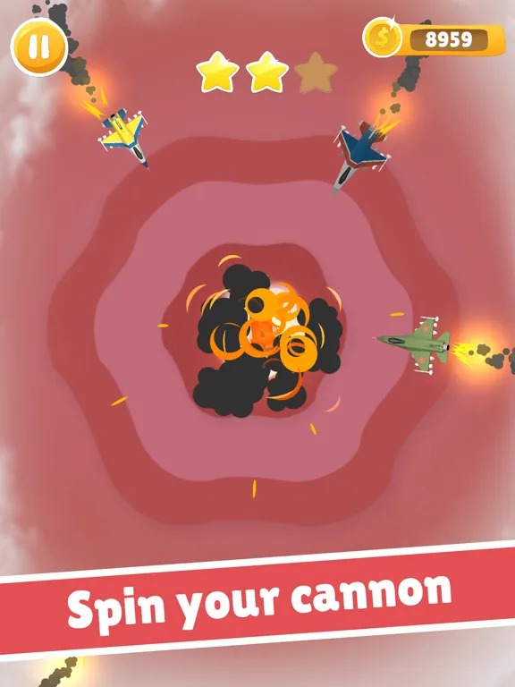 Cannon Shooter 3D Spinny Shot iPad 应用截图