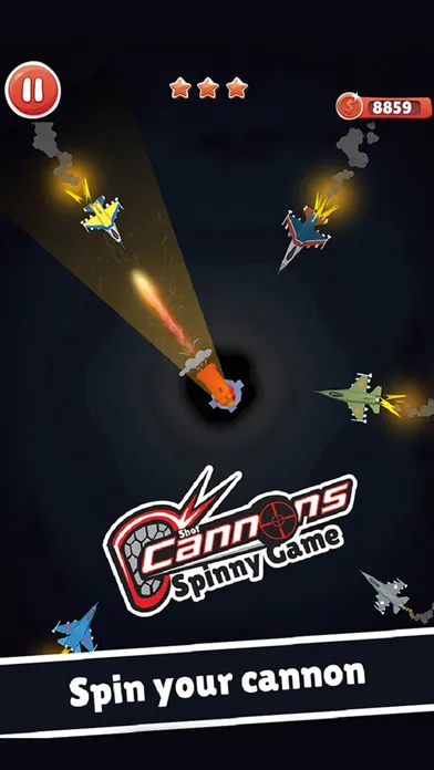 Cannon Shooter 3D Spinny Shot应用截图