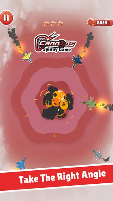 Cannon Shooter 3D Spinny Shot应用截图