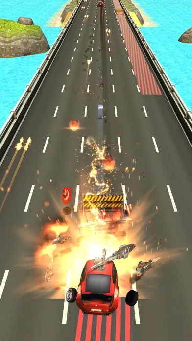 Car Riot Death Race 3D应用截图