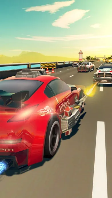 Car Riot Death Race 3D应用截图