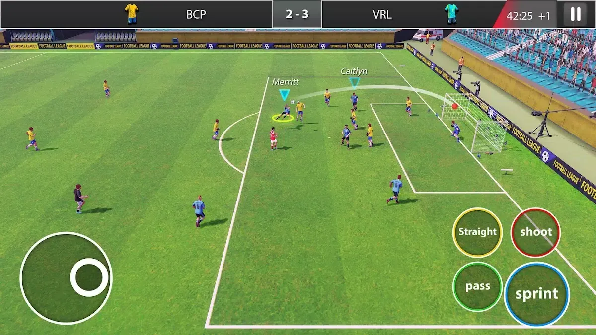 Capturas de tela do Football League-Football Games