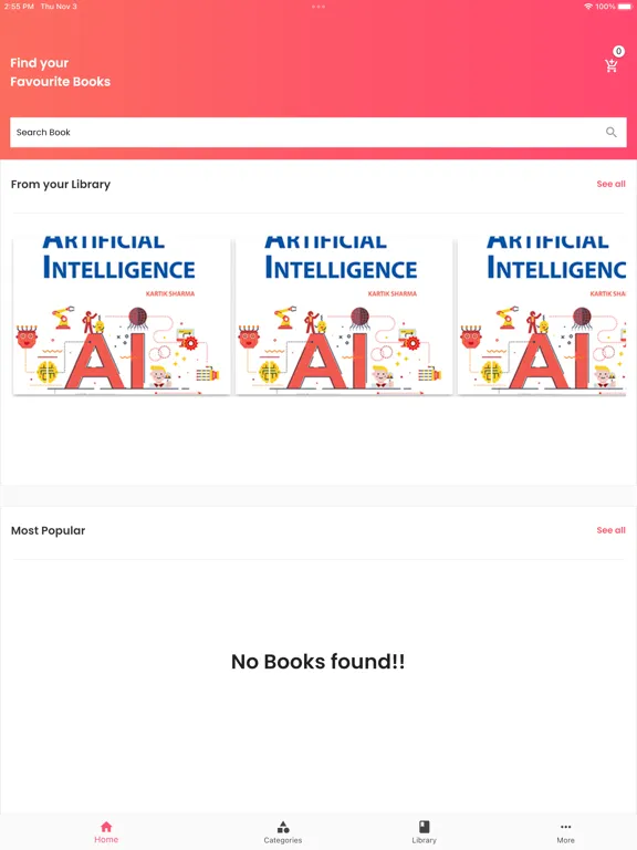 Tangkapan layar SCS Learning iPad 