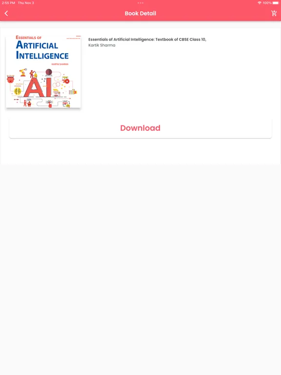 Tangkapan layar SCS Learning iPad 