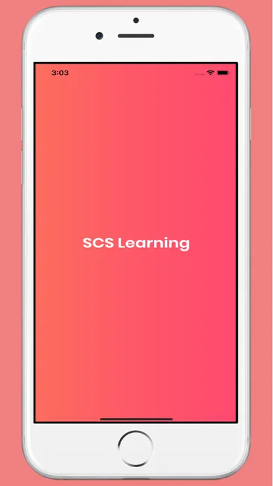 Tangkapan layar SCS Learning