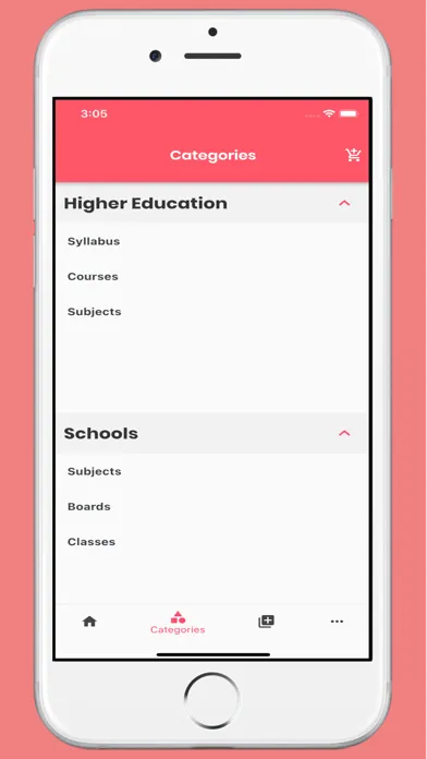 Tangkapan layar SCS Learning