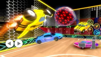 Rocket Car Ball- Soccer League スクリーンショット