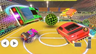Rocket Car Ball- Soccer League スクリーンショット