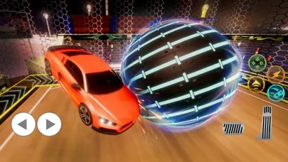 Rocket Car Ball- Soccer League スクリーンショット