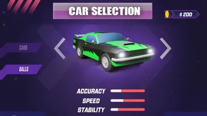 Rocket Car Ball- Soccer League スクリーンショット
