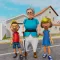 Virtual Granny Happy Family 3D