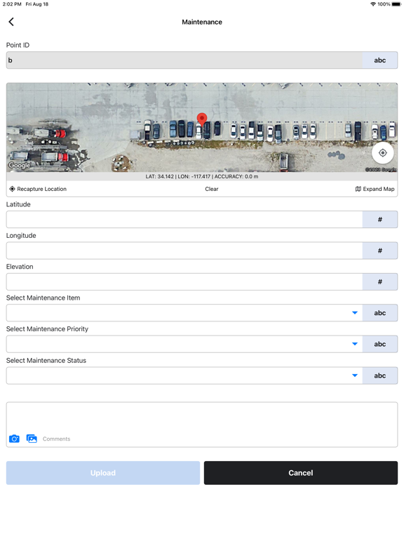 ภาพหน้าจอของ SCS MobileTools iPad 