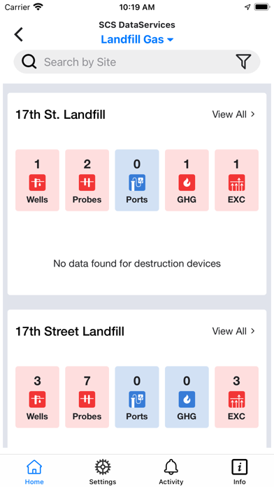 ภาพหน้าจอของ SCS MobileTools