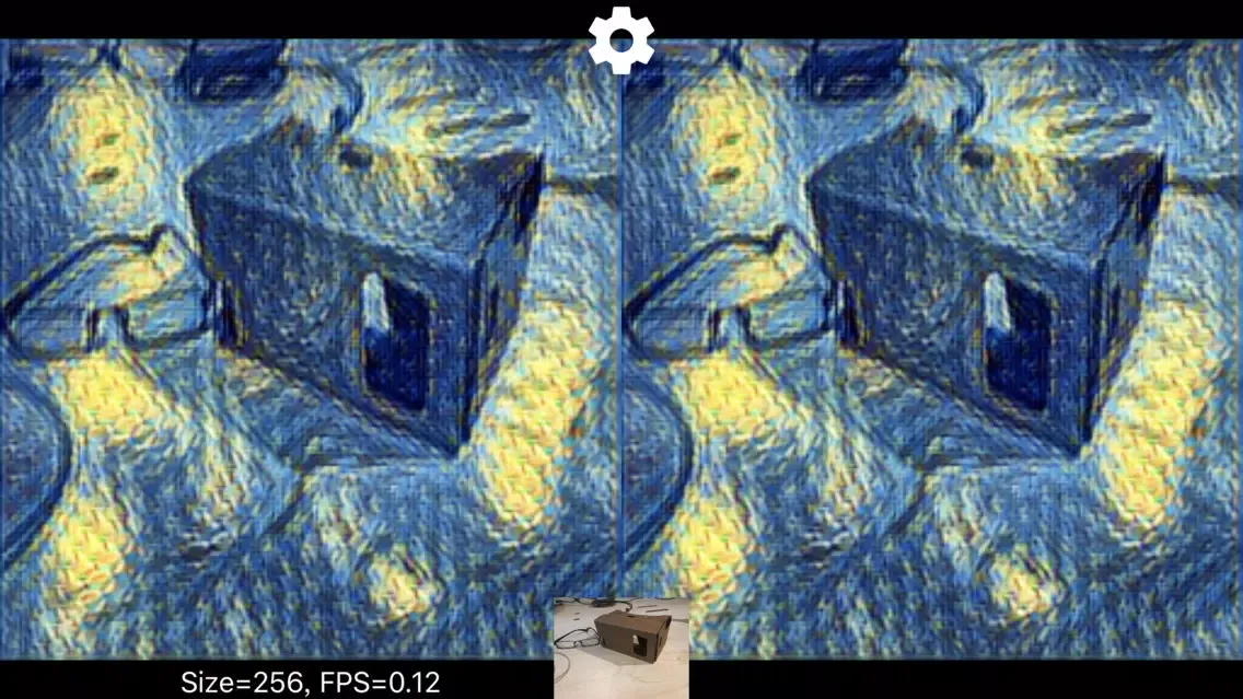 تصاویر Starry Night VR
