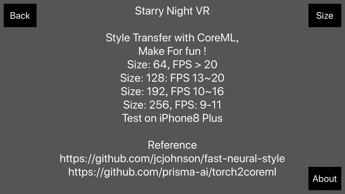 تصاویر Starry Night VR