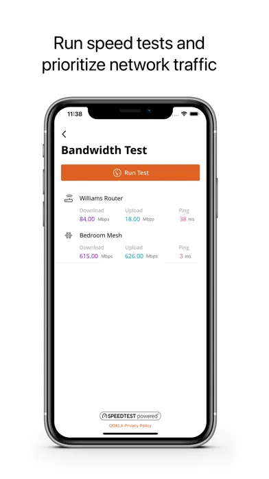 ภาพหน้าจอของ SCT WiFiConnect