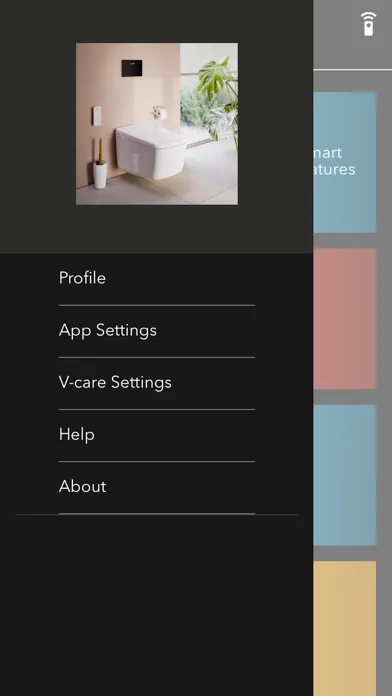 Captures d'écran de V-Care Smart Toilet Prime