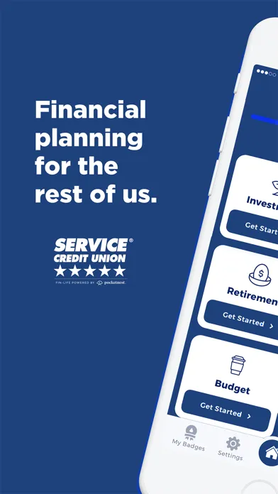 Service CU Finlife Screenshots