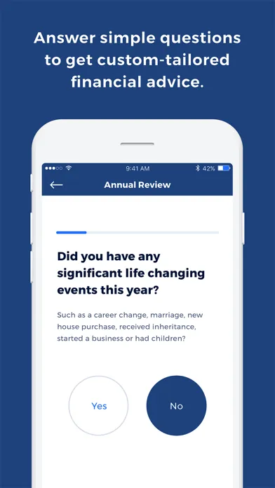 Service CU Finlife Screenshots