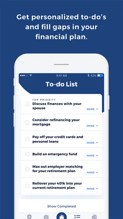 Service CU Finlife Screenshots
