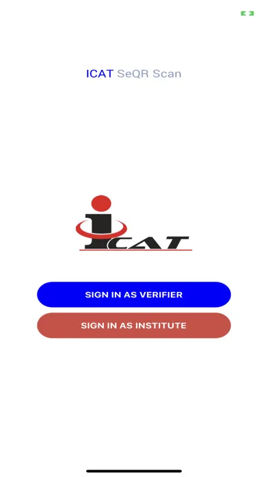 ICAT SeQR Scan স্ক্রিনশট