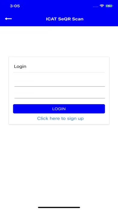 ICAT SeQR Scan স্ক্রিনশট