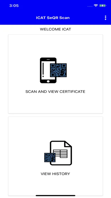 ICAT SeQR Scan স্ক্রিনশট