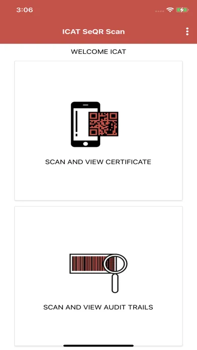 ICAT SeQR Scan স্ক্রিনশট