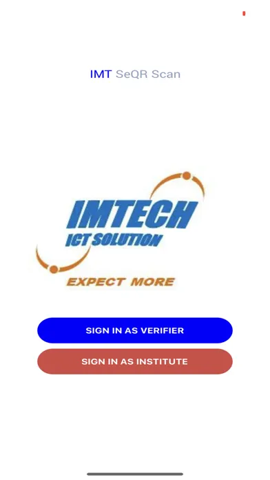 IMT SeQR Scan سکرین شاٹس