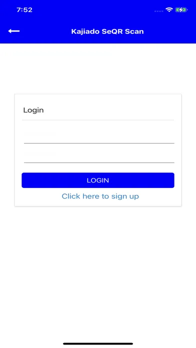 Kajiado SeQR Scan應用截圖