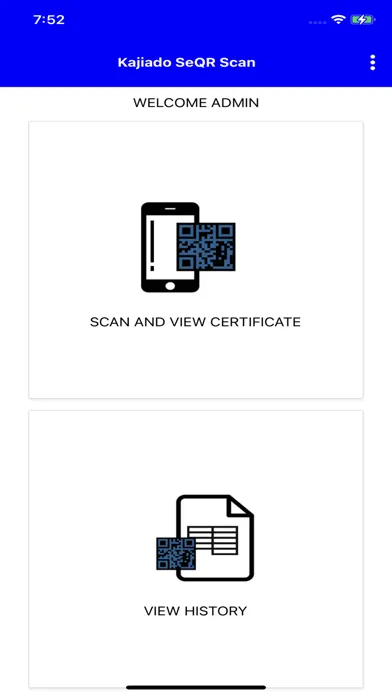 Kajiado SeQR Scan應用截圖