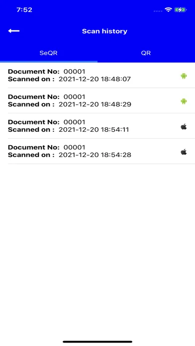 Kajiado SeQR Scan應用截圖