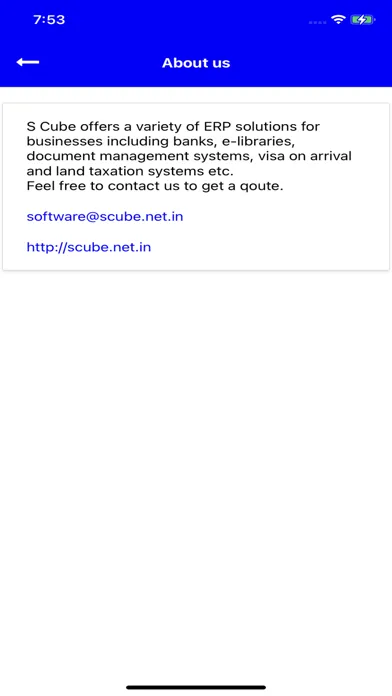 Kajiado SeQR Scan應用截圖