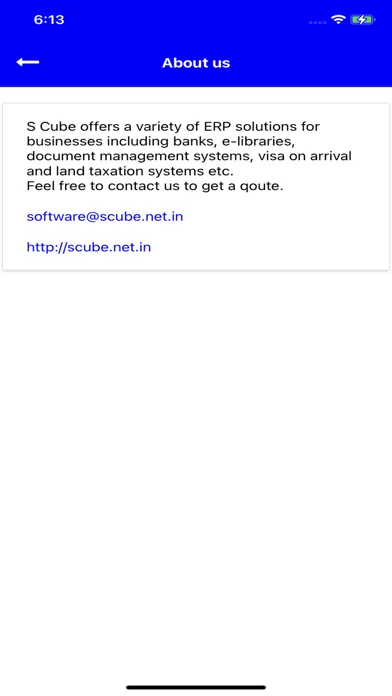MONAD SeQR Scan Screenshots