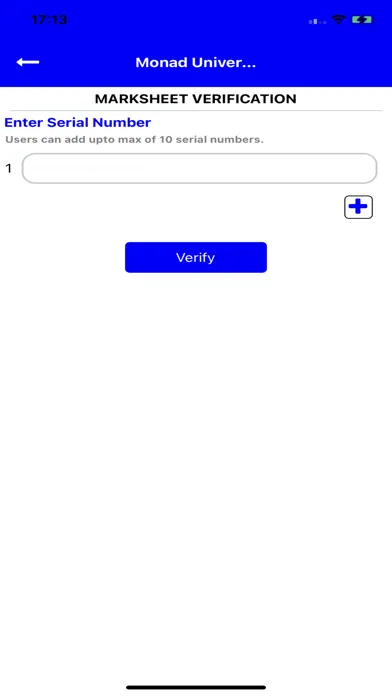 MONAD SeQR Scan Screenshots