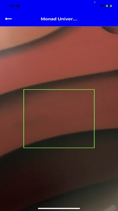 MONAD SeQR Scan Screenshots