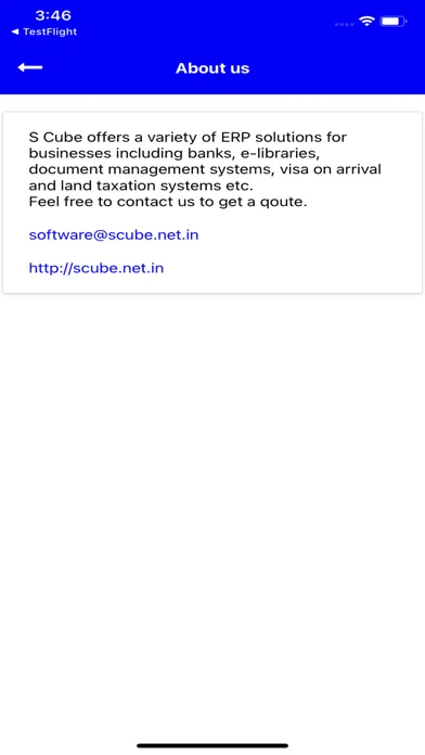 ภาพหน้าจอของ VGU Jaipur SeQR Scan