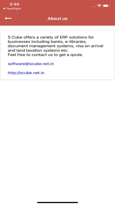 ภาพหน้าจอของ VGU Jaipur SeQR Scan