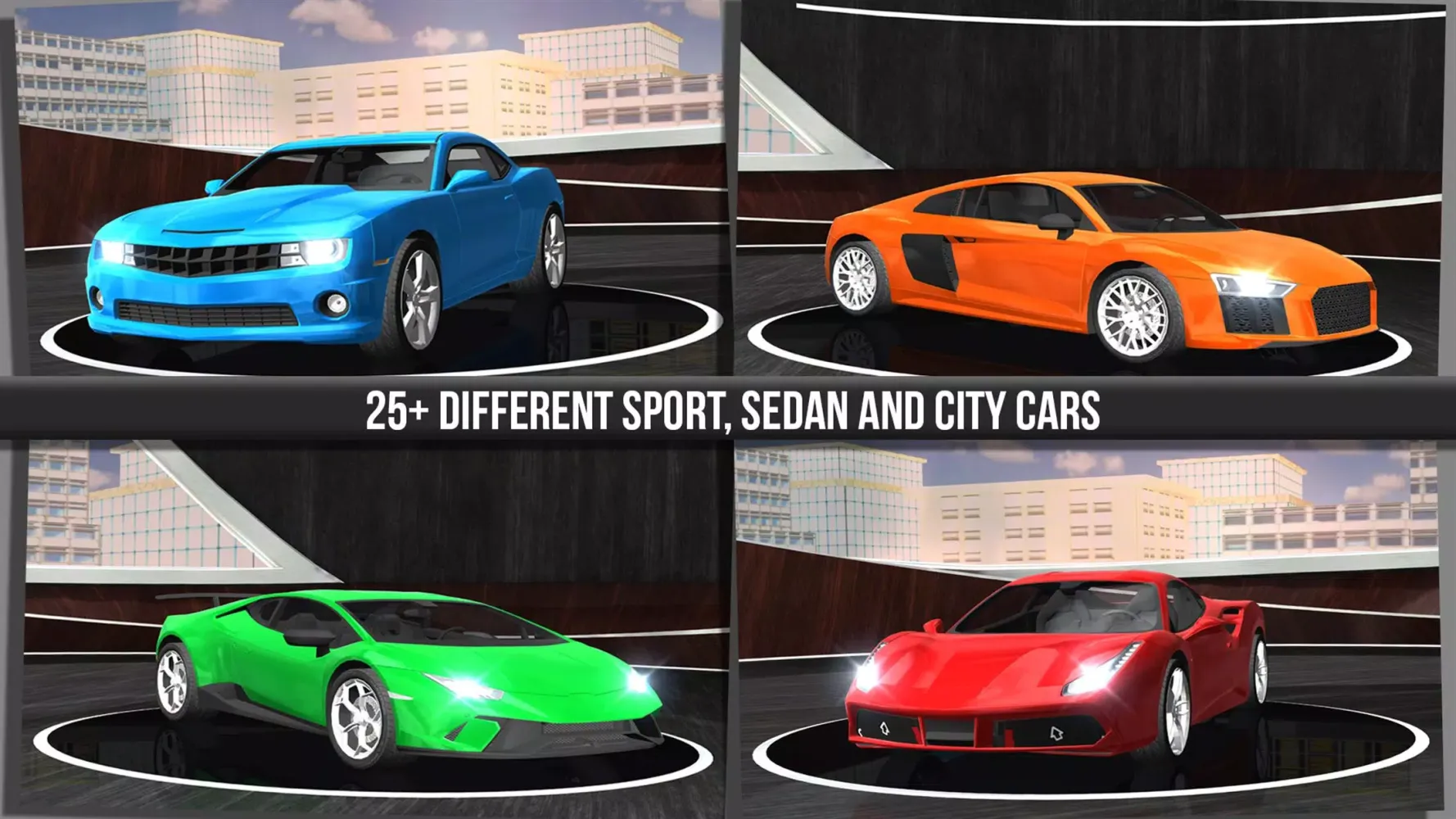 Racing Mania Screenshots