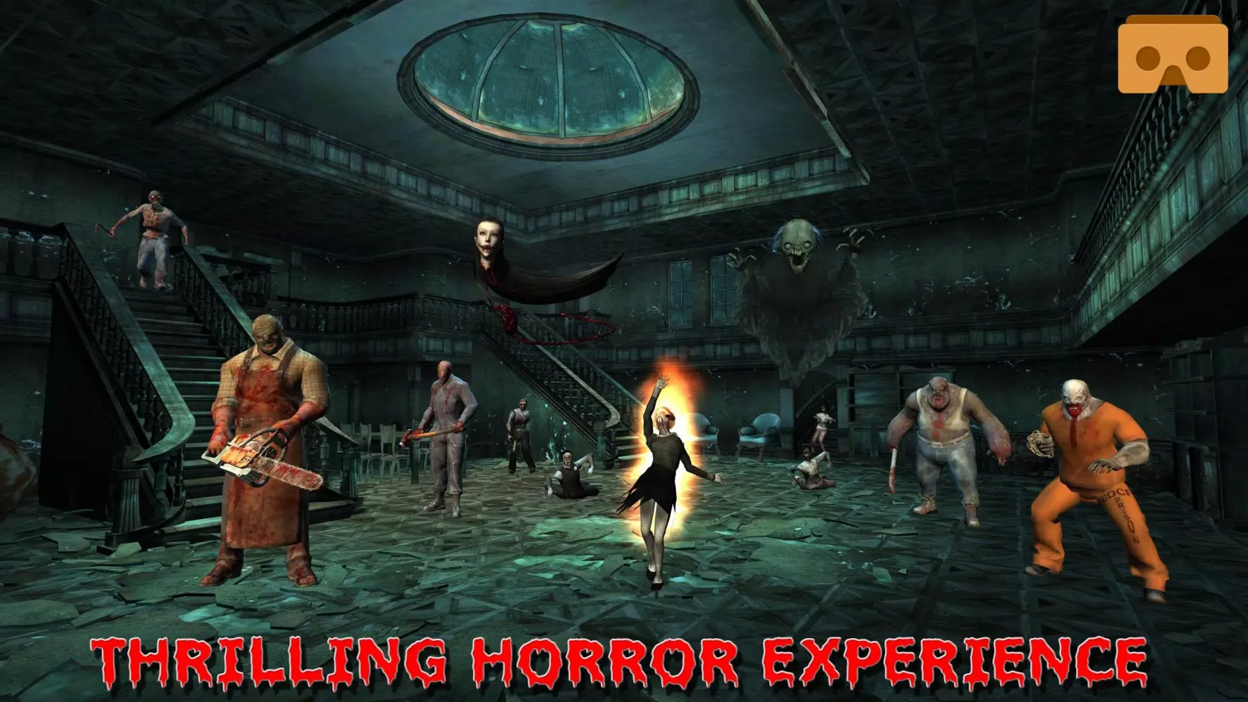 VR Haunted House 3D スクリーンショット