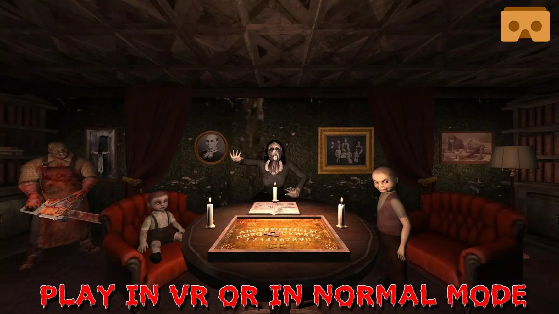 VR Haunted House 3D スクリーンショット